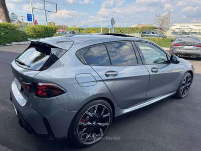 BMW Serie 1 120i 120 I M SPORT NEW TETTO LASER KAMERA NAVI 19 Grigio usata Ciampino