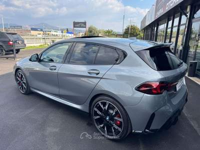 BMW Serie 1 120i 120 I M SPORT NEW TETTO LASER KAMERA NAVI 19 Grigio usata Ciampino