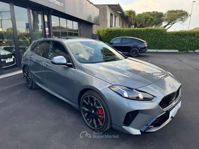 BMW Serie 1 120i 120 I M SPORT NEW TETTO LASER KAMERA NAVI 19 Grigio usata Ciampino