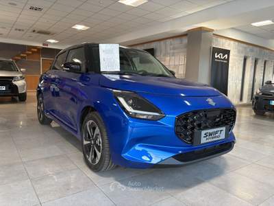 Suzuki Swift Top Blu/Azzurro usata Monopoli