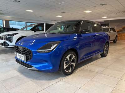Suzuki Swift Top Blu/Azzurro usata Monopoli