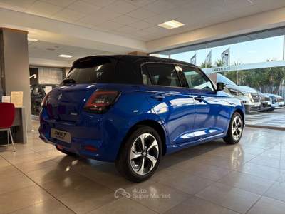 Suzuki Swift Top Blu/Azzurro usata Monopoli