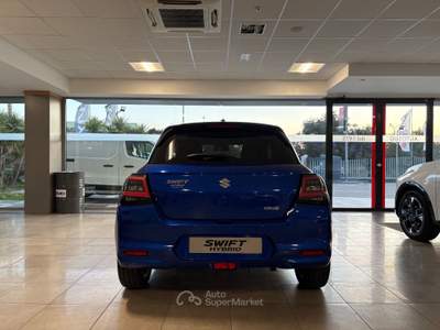 Suzuki Swift Top Blu/Azzurro usata Monopoli