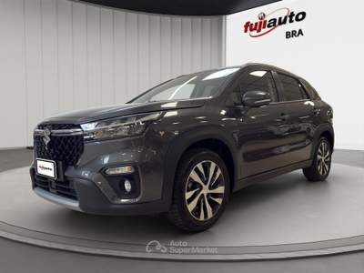 Suzuki S-Cross S-Cross 1.4h Top+ 4wd allgrip 129cv Grigio usata Bra Suzuki S-Cross S-Cross 1.4h Top+ 4wd allgrip 129cv Grigio usata Bra