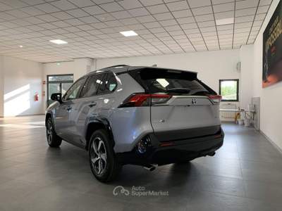 Toyota RAV4 Rav4 2.5 vvt-ie phev More Dynamic awd-i e-cvt Argento usata Bra