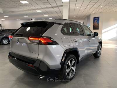 Toyota RAV4 Rav4 2.5 vvt-ie phev More Dynamic awd-i e-cvt Argento usata Bra