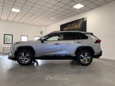 Toyota RAV4 Rav4 2.5 vvt-ie phev More Dynamic awd-i e-cvt Argento usata Bra