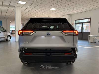 Toyota RAV4 Rav4 2.5 vvt-ie phev More Dynamic awd-i e-cvt Argento usata Bra
