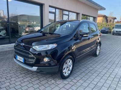 Ford EcoSport 1.5 TDCi 90 CV Titanium Nero usata Cittadella