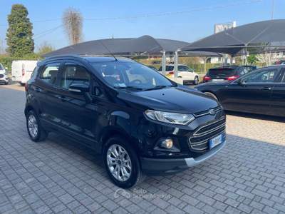 Ford EcoSport 1.5 TDCi 90 CV Titanium Nero usata Cittadella