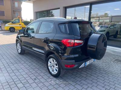Ford EcoSport 1.5 TDCi 90 CV Titanium Nero usata Cittadella