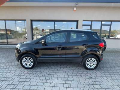 Ford EcoSport 1.5 TDCi 90 CV Titanium Nero usata Cittadella