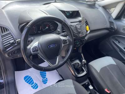 Ford EcoSport 1.5 TDCi 90 CV Titanium Nero usata Cittadella