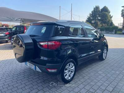 Ford EcoSport 1.5 TDCi 90 CV Titanium Nero usata Cittadella