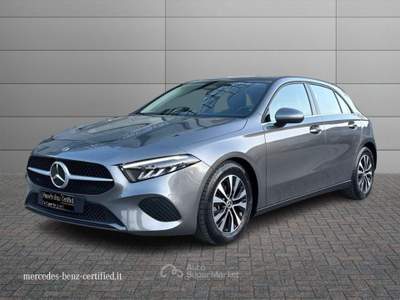 Mercedes-Benz Classe A d Automatic Advanced Grigio usata Manocalzati
