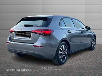 Mercedes-Benz Classe A d Automatic Advanced Grigio usata Manocalzati