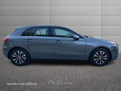 Mercedes-Benz Classe A d Automatic Advanced Grigio usata Manocalzati