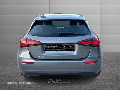 Mercedes-Benz Classe A d Automatic Advanced Grigio usata Manocalzati