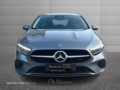 Mercedes-Benz Classe A d Automatic Advanced Grigio usata Manocalzati