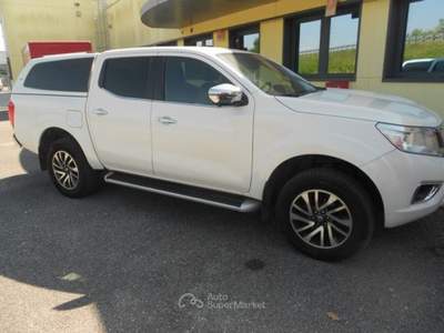 Nissan Navara NP-300 DCI N-GUARD Bianco usata Chions