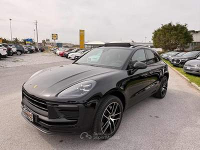Porsche Macan 2.0 265cv Nero usata Milazzo