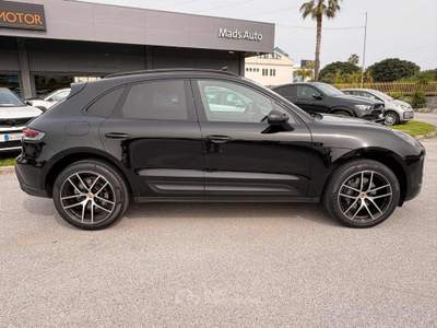 Porsche Macan 2.0 265cv Nero usata Milazzo