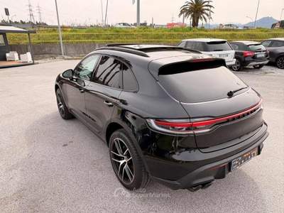 Porsche Macan 2.0 265cv Nero usata Milazzo