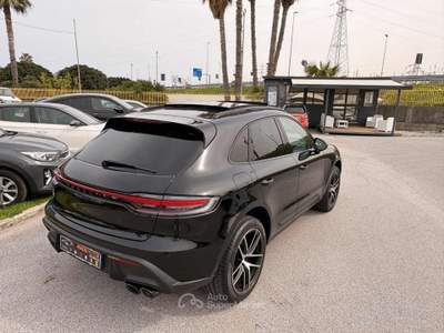 Porsche Macan 2.0 265cv Nero usata Milazzo