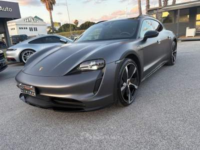 Porsche Taycan CROSS Turismo Porsche Approved “INTRATTABILI” Verde usata Milazzo