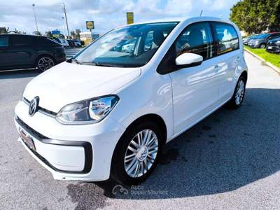 Volkswagen up! 1.0 5p. BlueMotion Technology Bianco usata Milazzo