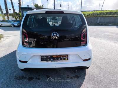 Volkswagen up! 1.0 5p. BlueMotion Technology Bianco usata Milazzo