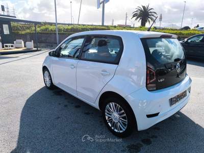 Volkswagen up! 1.0 5p. BlueMotion Technology Bianco usata Milazzo