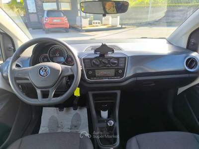Volkswagen up! 1.0 5p. BlueMotion Technology Bianco usata Milazzo