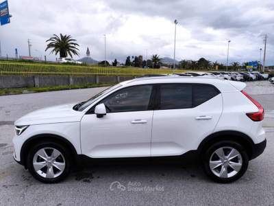 Volvo XC40 B3 automatico Core Bianco usata Milazzo