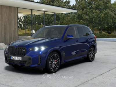 BMW X5 60 i Steptronic Blu/Azzurro usata Padova