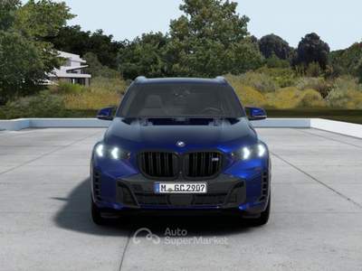 BMW X5 60 i Steptronic Blu/Azzurro usata Padova