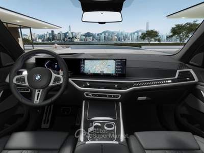 BMW X5 60 i Steptronic Blu/Azzurro usata Padova