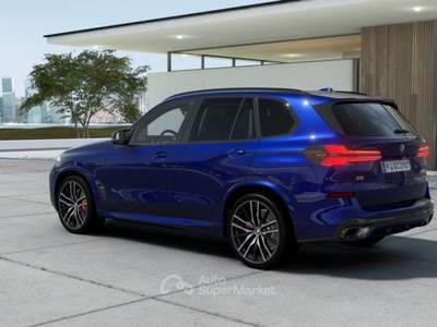 BMW X5 60 i Steptronic Blu/Azzurro usata Padova