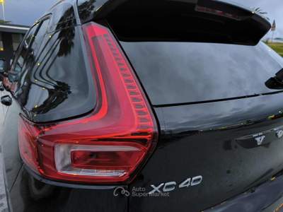 Volvo XC40 B3 automatico Core Nero usata Milazzo