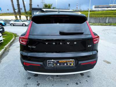 Volvo XC40 B3 automatico Core Nero usata Milazzo