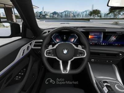BMW Serie 4 Gran Coupé 420d 420 d Mild Hybrid 48V M Sport Pro xDrive Steptronic Grigio usata Padova