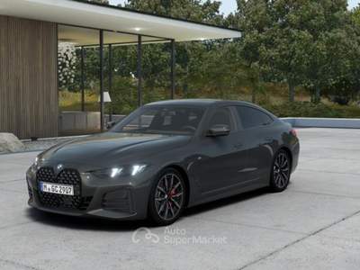 BMW Serie 4 Gran Coupé 420d 420 d Mild Hybrid 48V M Sport Pro xDrive Steptronic Grigio usata Padova