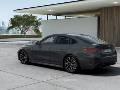 BMW Serie 4 Gran Coupé 420d 420 d Mild Hybrid 48V M Sport Pro xDrive Steptronic Grigio usata Padova