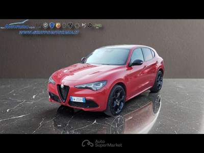 Alfa Romeo Stelvio  my24 diesel 210 cv tributo italiano Rosso usata Modena