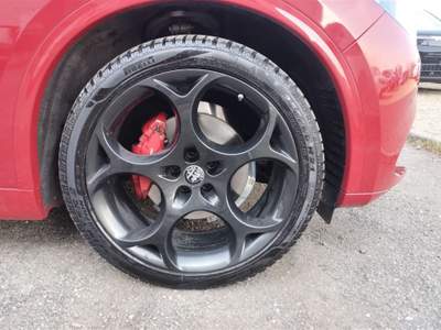 Alfa Romeo Stelvio  my24 diesel 210 cv tributo italiano Rosso usata Modena
