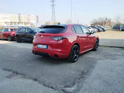 Alfa Romeo Stelvio  my24 diesel 210 cv tributo italiano Rosso usata Modena