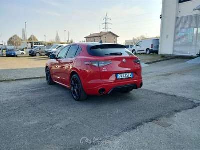 Alfa Romeo Stelvio  my24 diesel 210 cv tributo italiano Rosso usata Modena