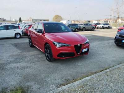 Alfa Romeo Stelvio  my24 diesel 210 cv tributo italiano Rosso usata Modena