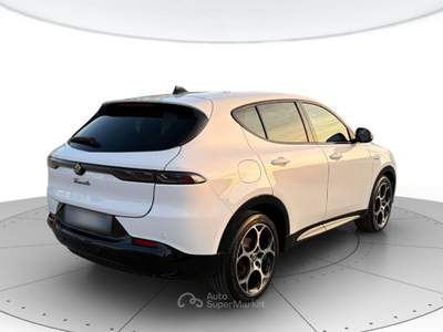 Alfa Romeo Tonale  1.5 hybrid veloce 160cv tct7 Bianco usata San Vendemiano