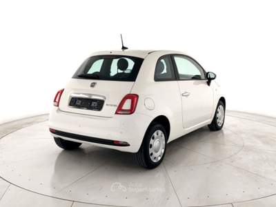 Fiat 500 500 1.0 hybrid 70cv Bianco usata San Zeno Naviglio